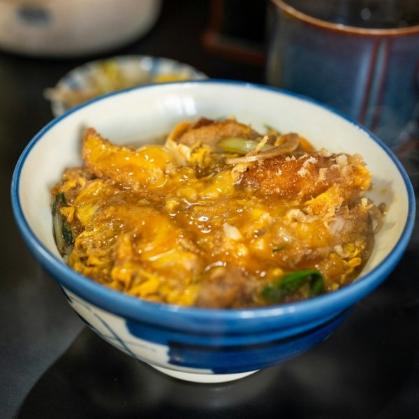 かつ丼